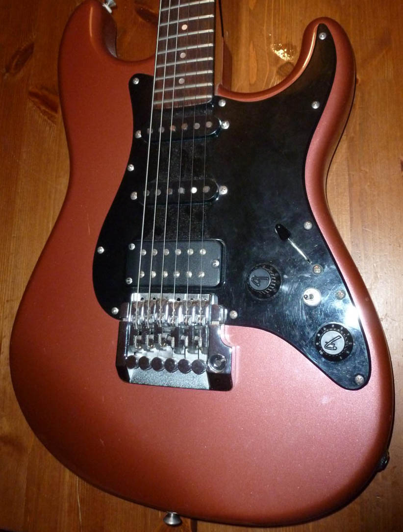 japan Fender stratocaster from