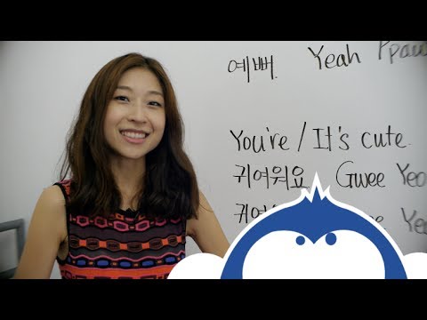 Are you good in korean