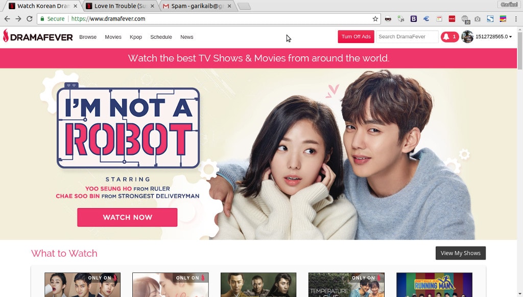 download movies To korean