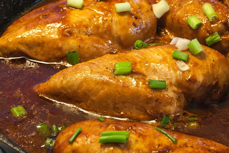 Chinese chicken breast recipe