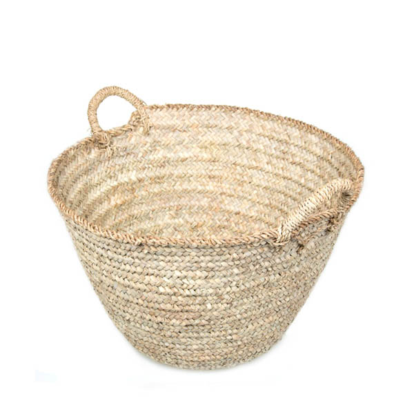 palm basket Asian leave woven