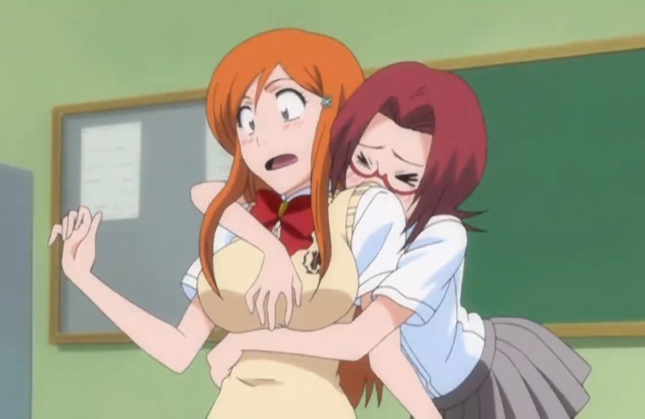 Anime girls pussy boobs
