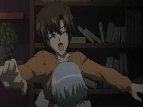 sound scream Anime effect girl