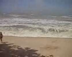 Asian tsunami video footage