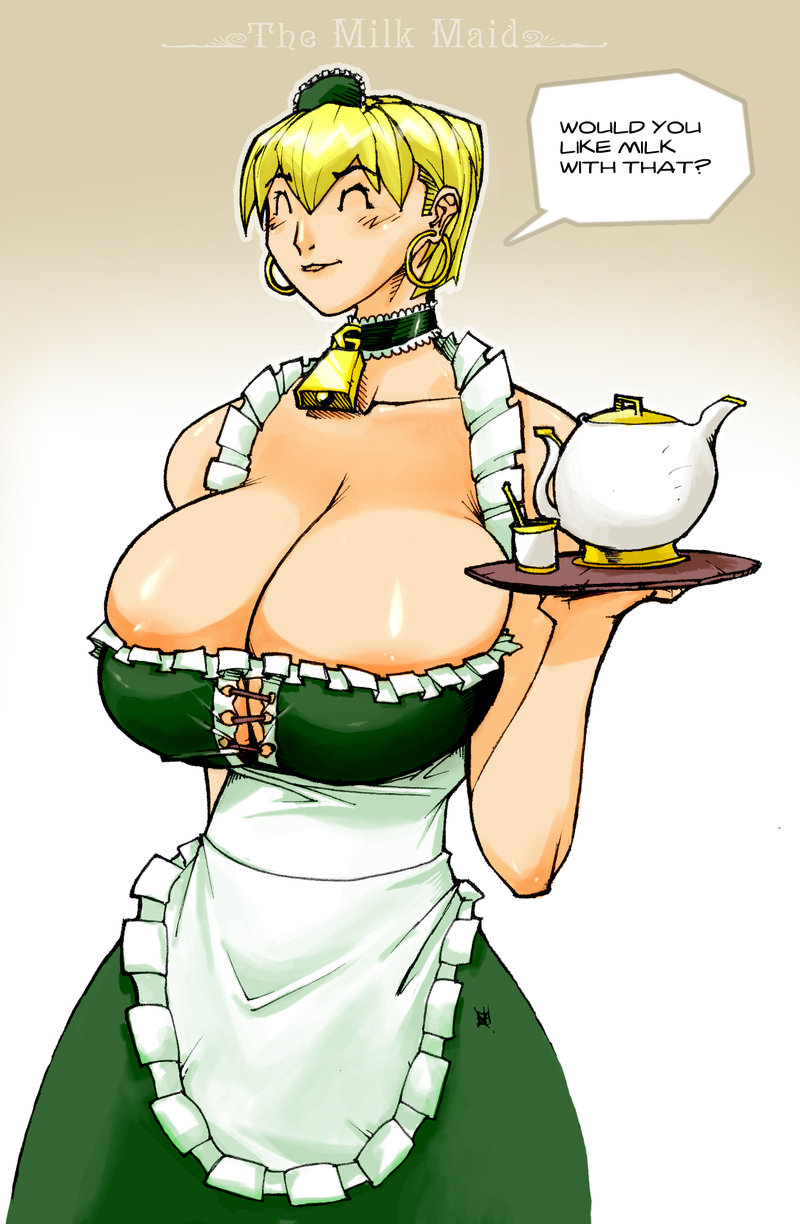 hentai Milk maid