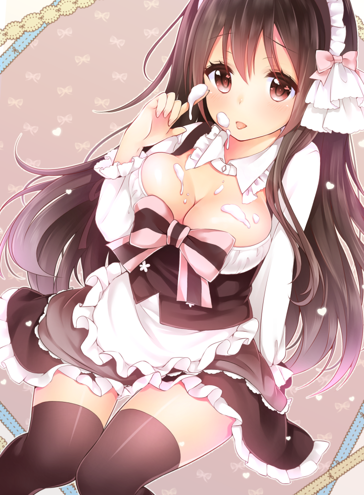 anime maids Busty