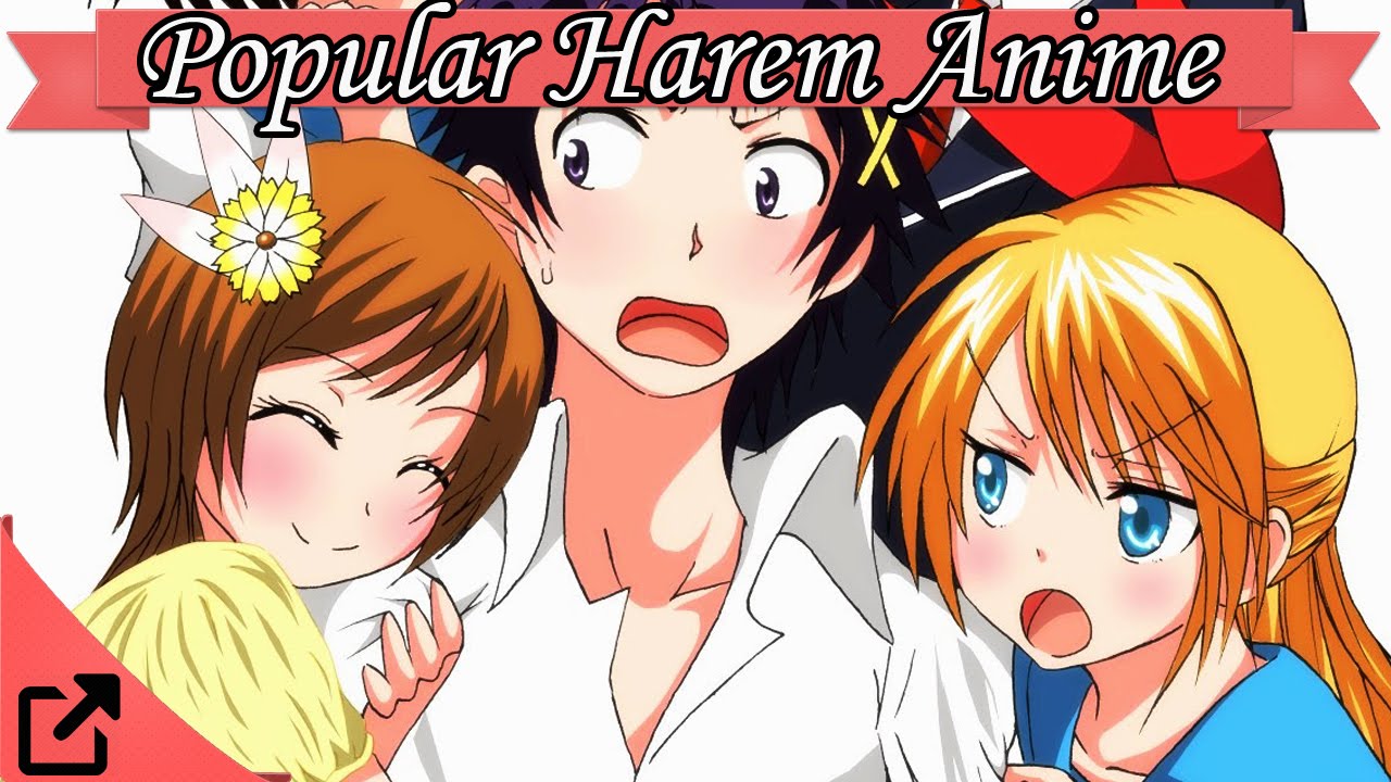 ten anime Top harem