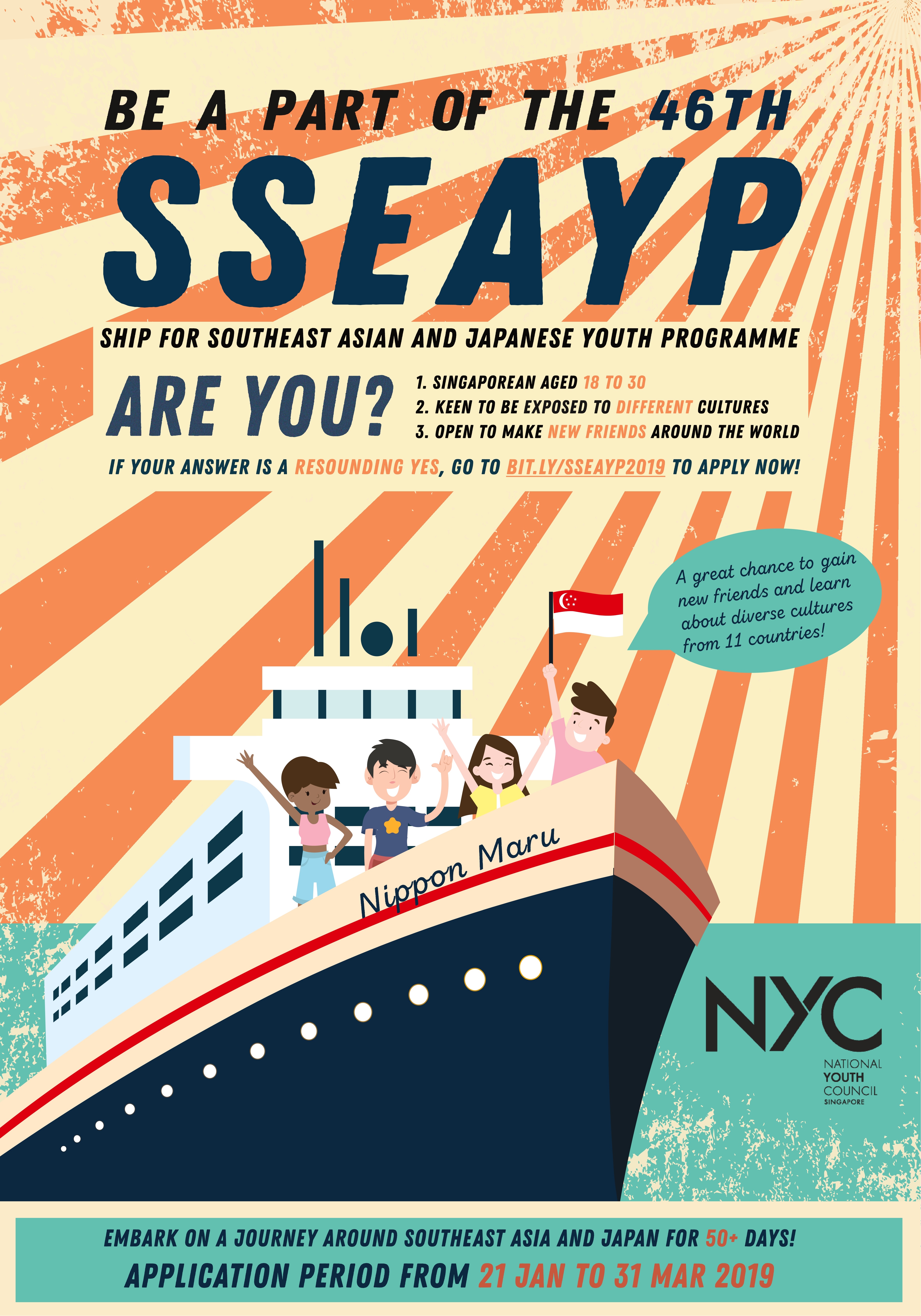 asian southeast youth programme Ship for