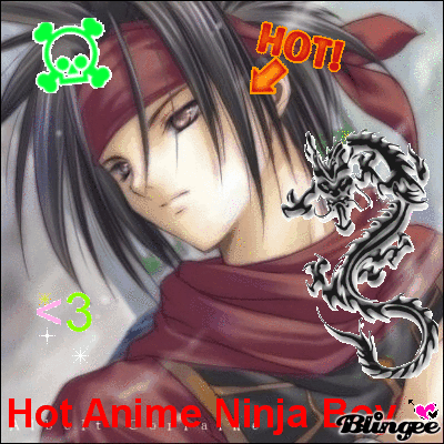 teens Hot anime sexy ninja