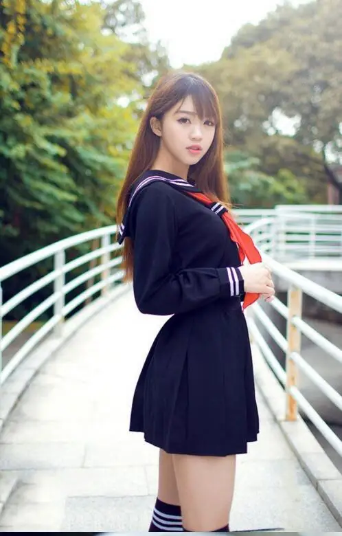 Uniform classic asian outdoor