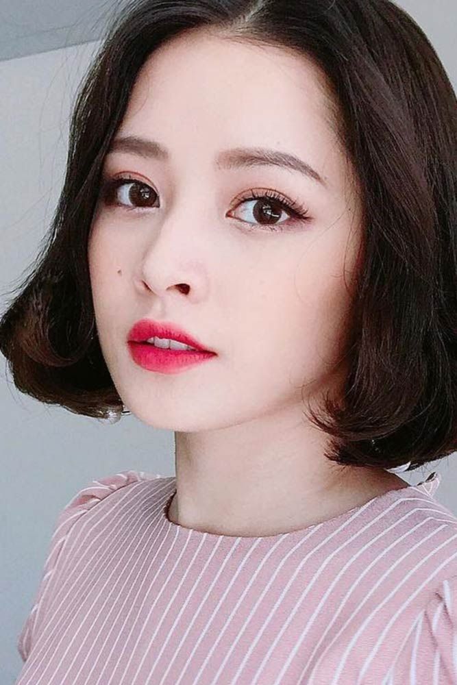 for Make up features tips asian