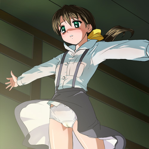 girl skirt Anime up