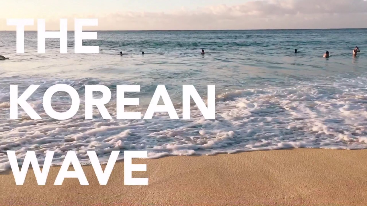 the korean is wave What