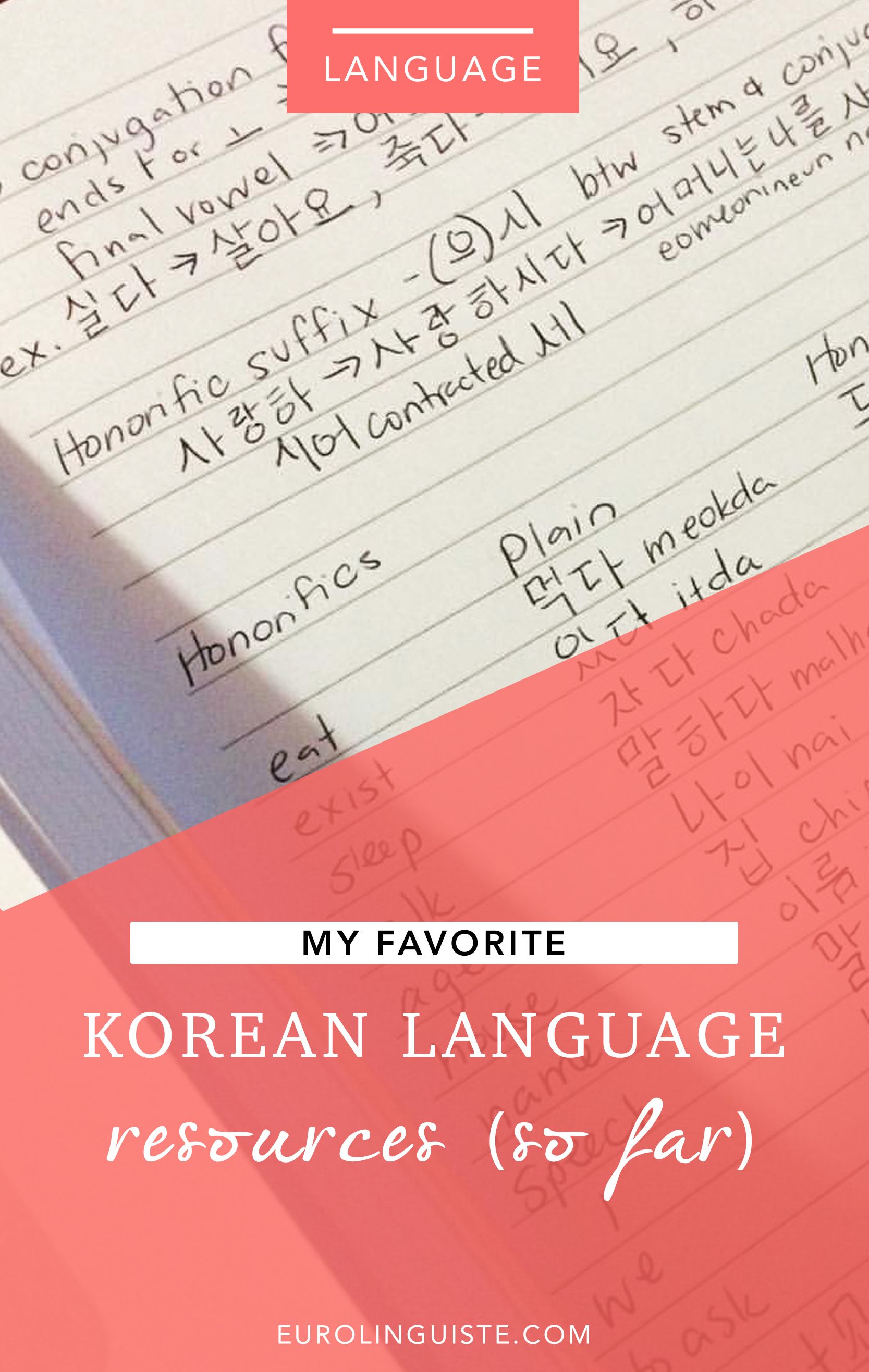 languages learn Korean to