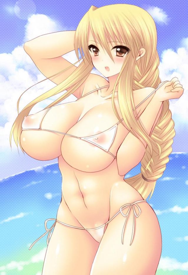 anime girls big Sexy boobs with
