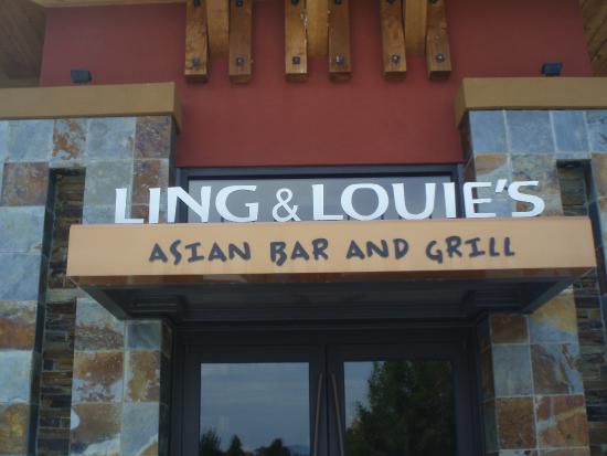 asian bar Ling louie grill s