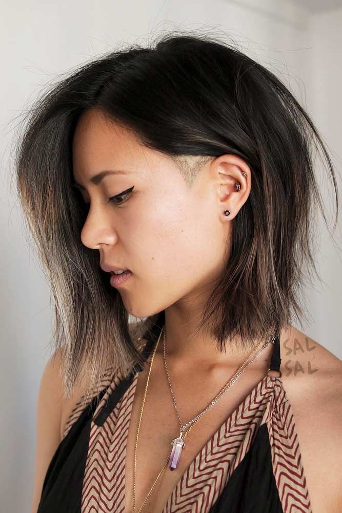 contemporary Hair style asian