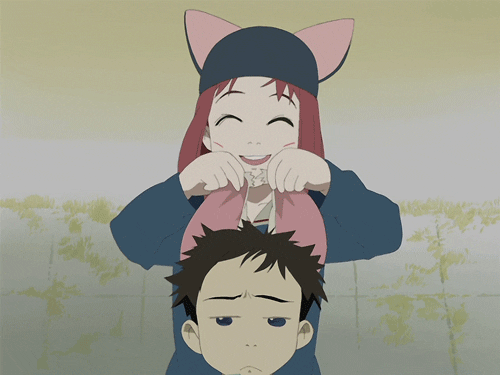 gif Anime cat ears