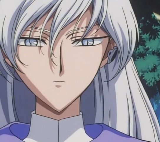 haired guy Silver anime