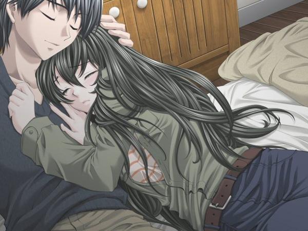 love couples Cute anime in