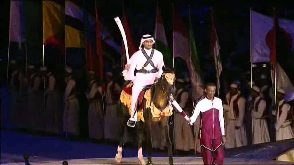 ceremony Qatar asian games opening