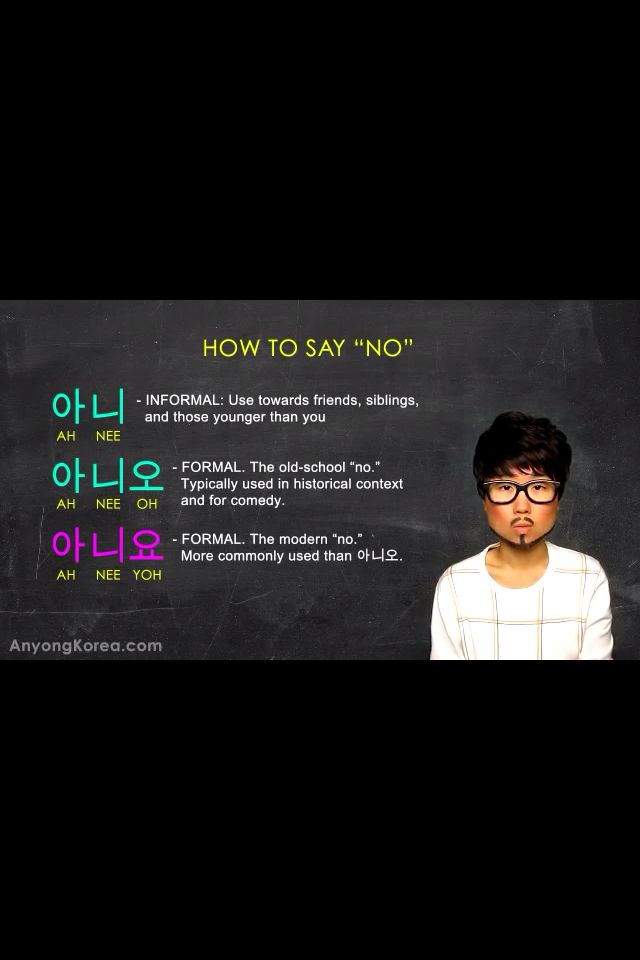 korean word in No