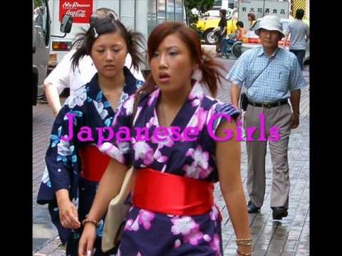 Chinese vs japanese girls