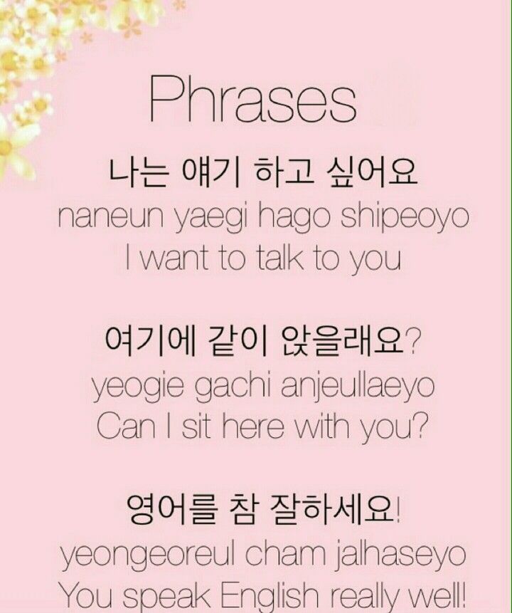 language I in do korean can it