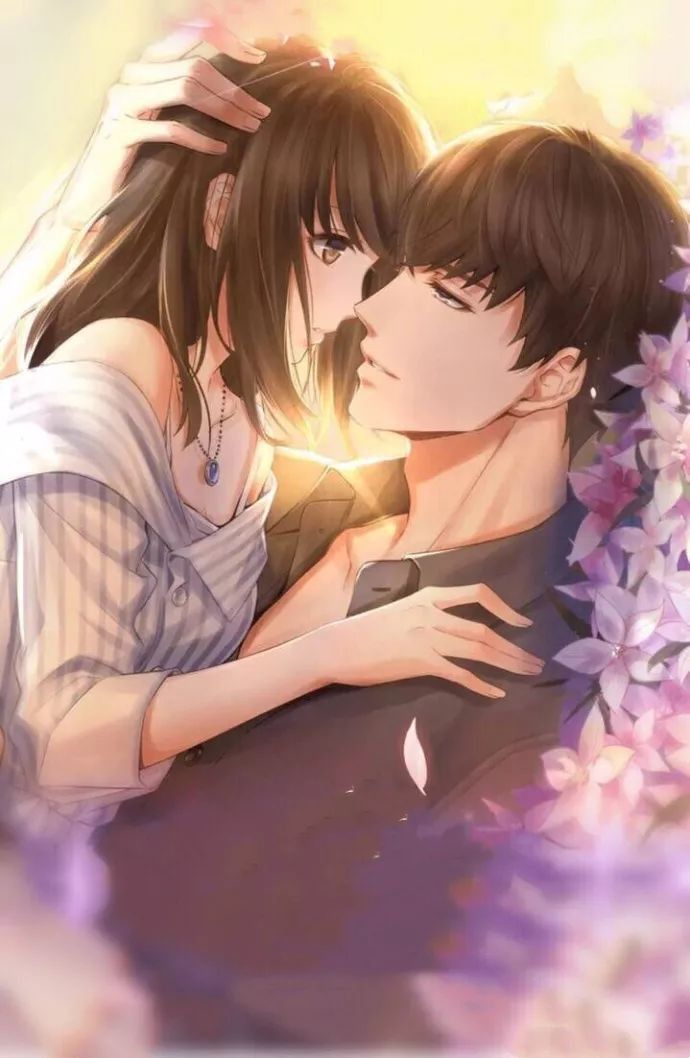 love couples Cute anime in