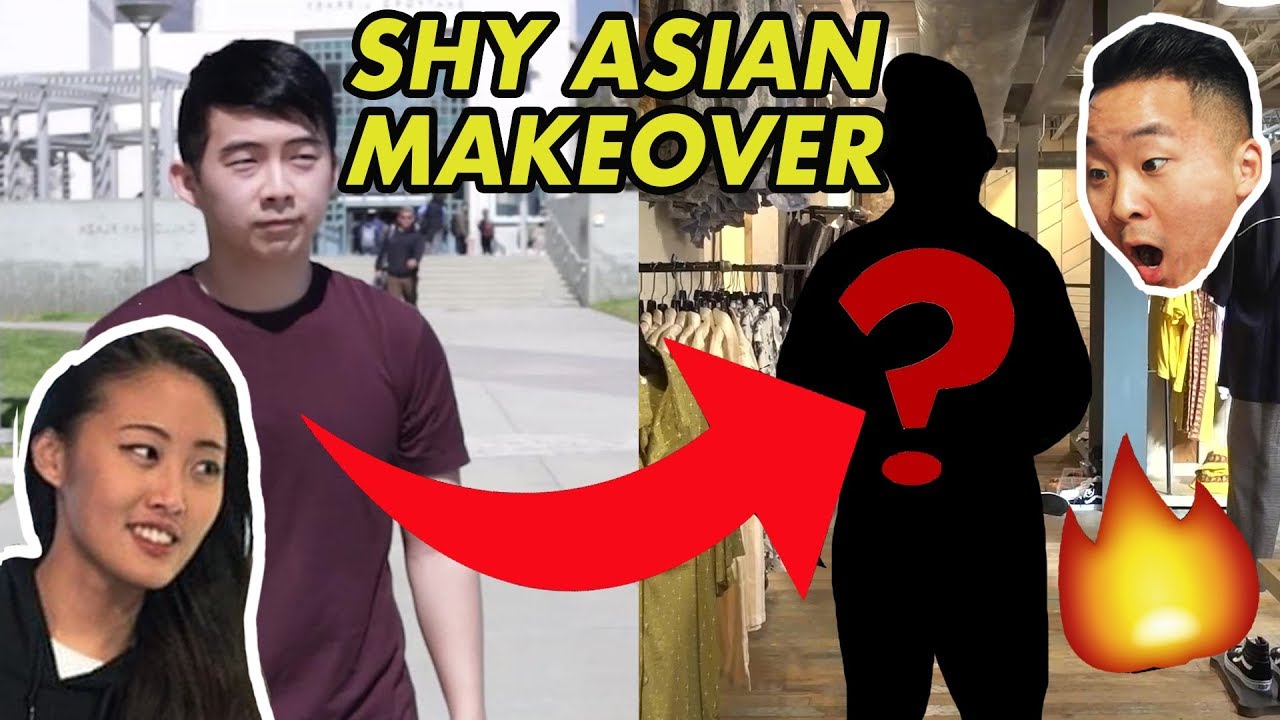 shy How asian guys to approach