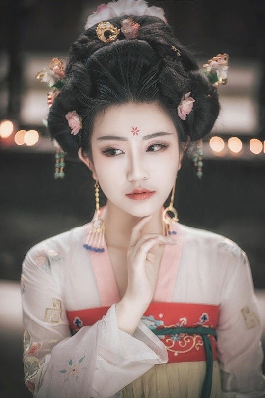 chinese style Asian hair