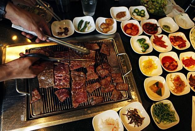 korean What bbq is