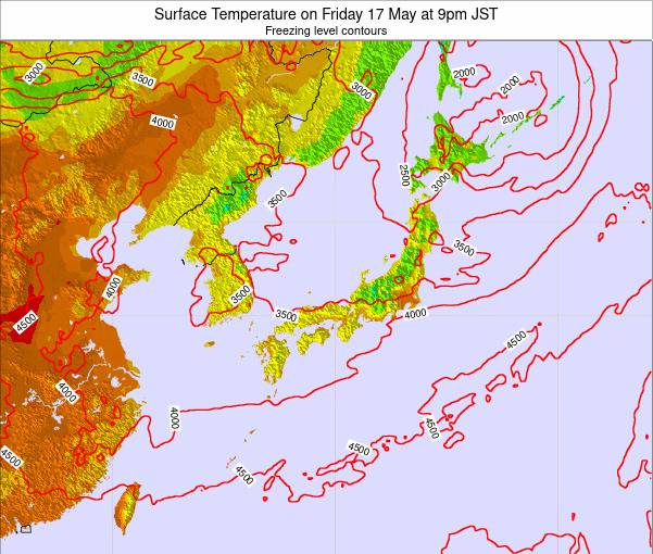 weather Weather japan maps agency meteorological