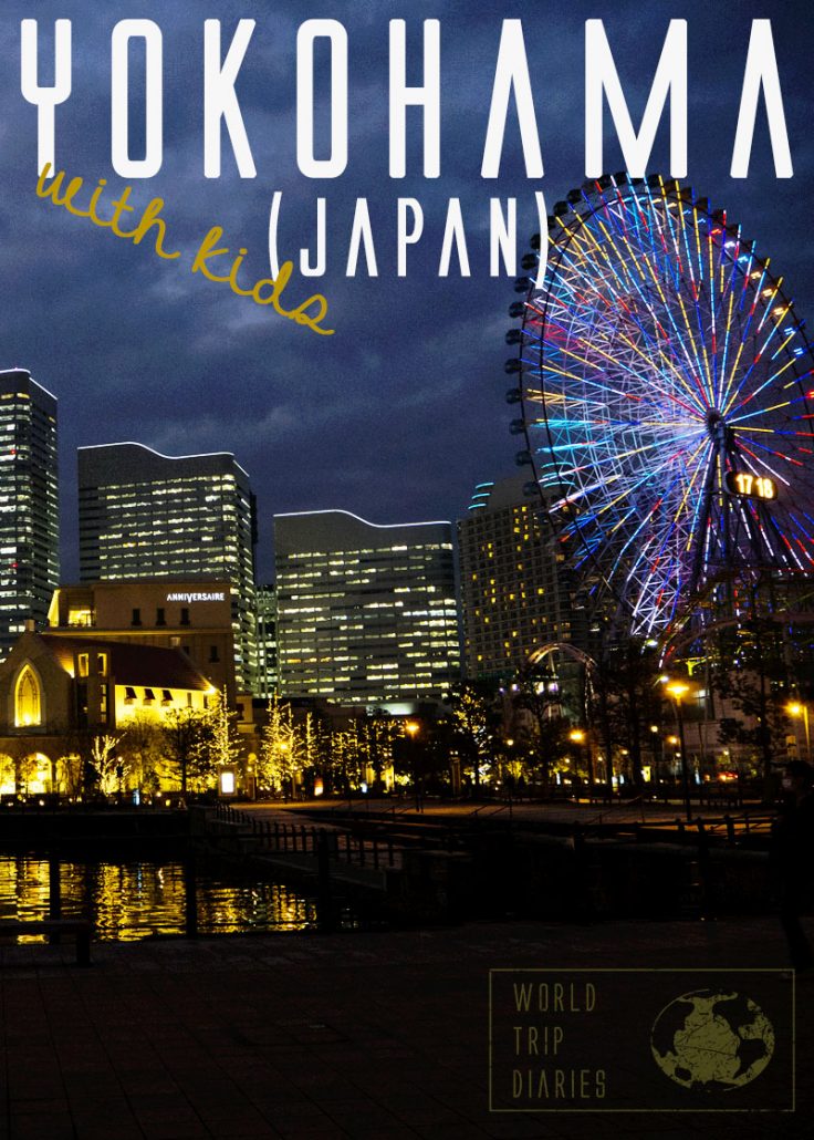 what do japan Yokohama to