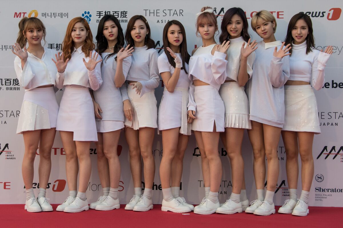 A korean girl group