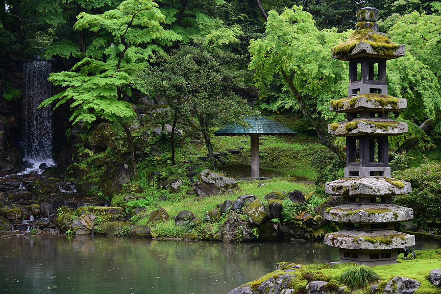 garden rules zen Asian