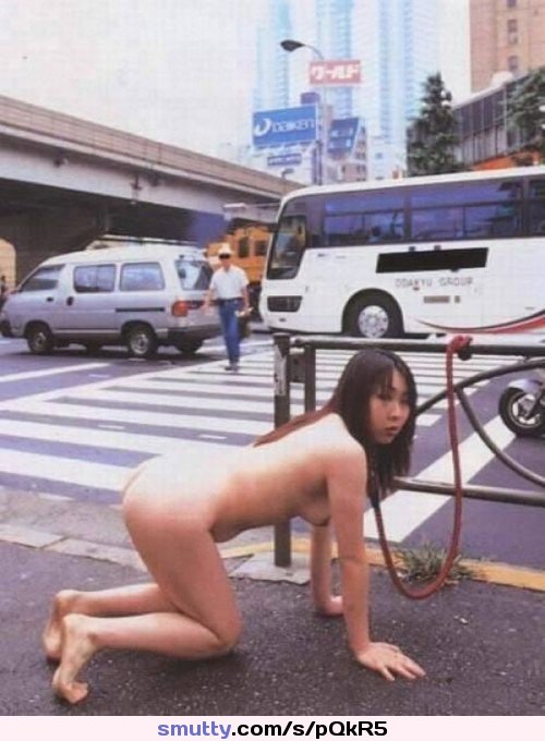 asian public Naked