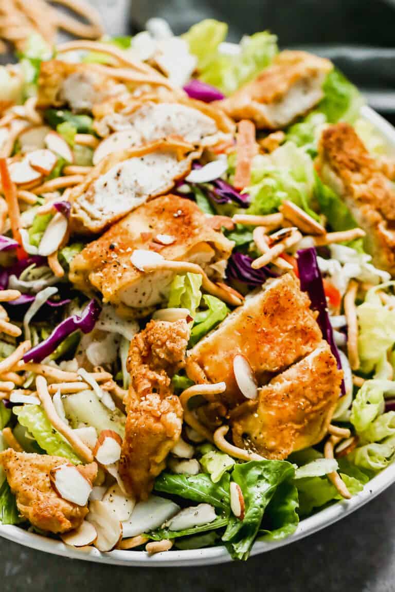 chicken salad receipe Asian