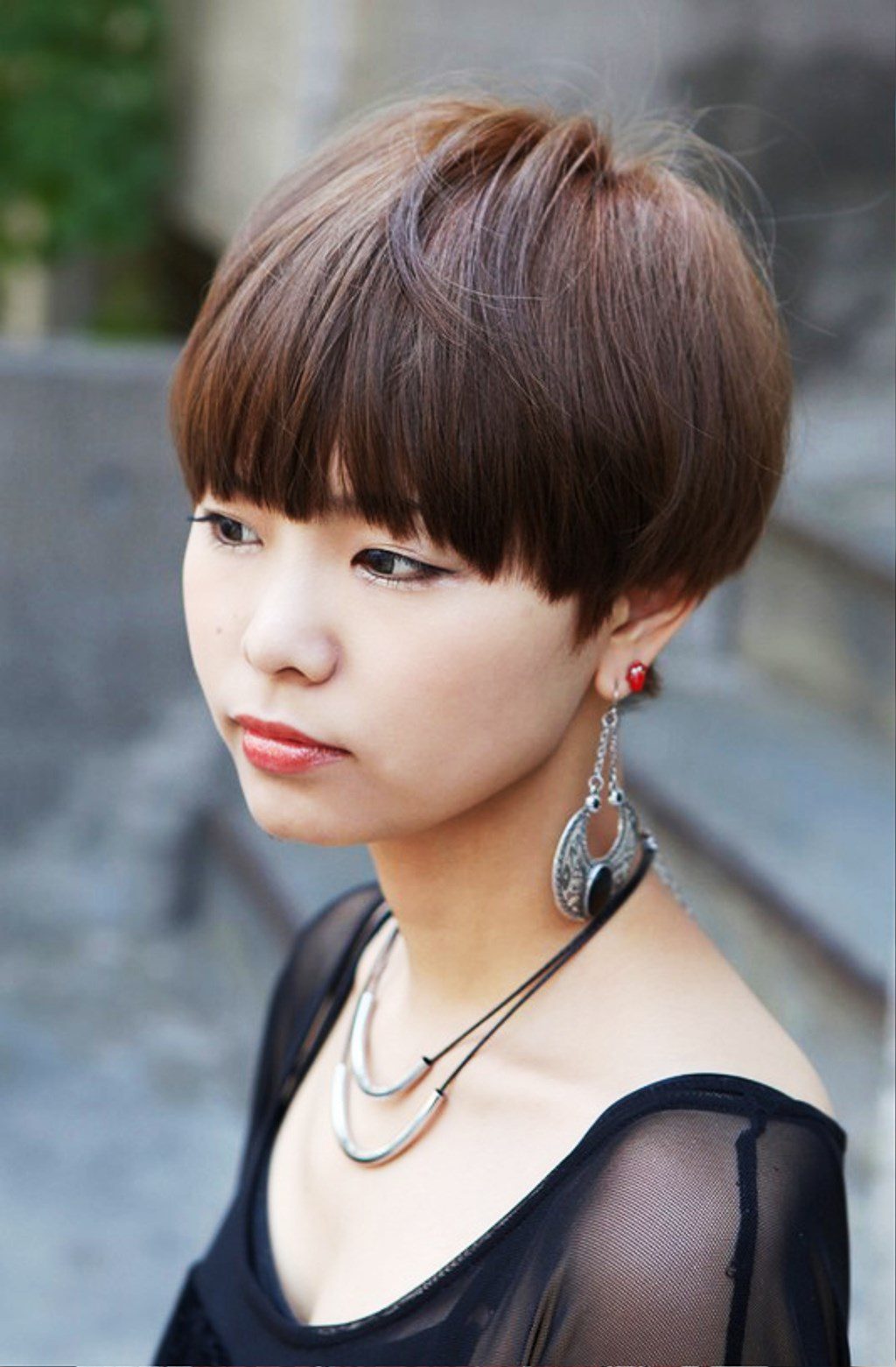 women for asian Hair cut