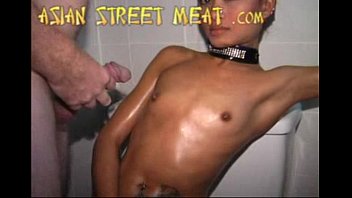 meat cumshot street Asian