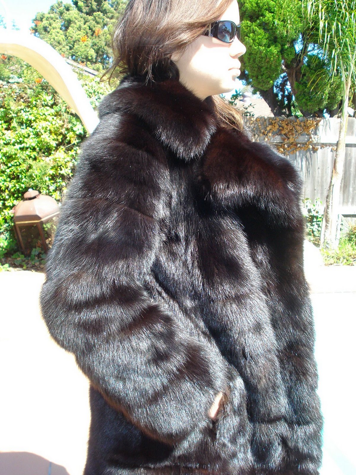 Asian mink or its fur