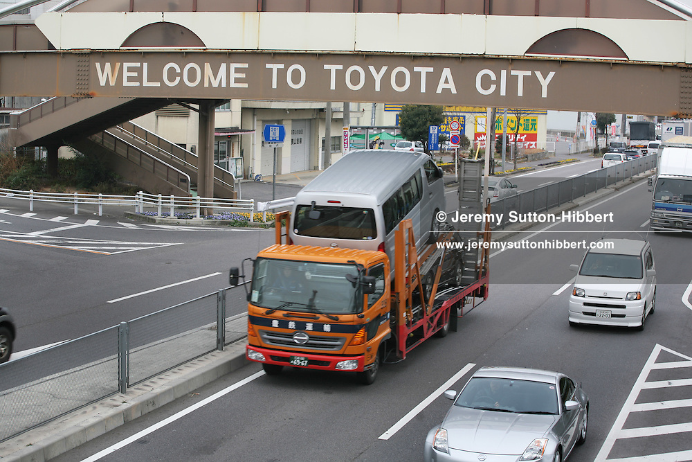 toyota in Is a japan city