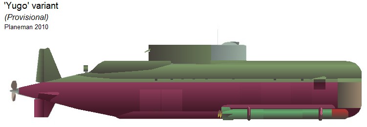 submarine Korean midget