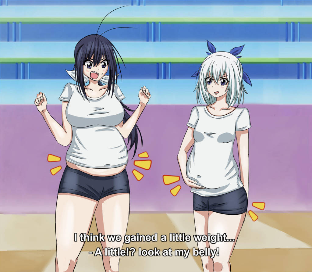 anime games gain Weight