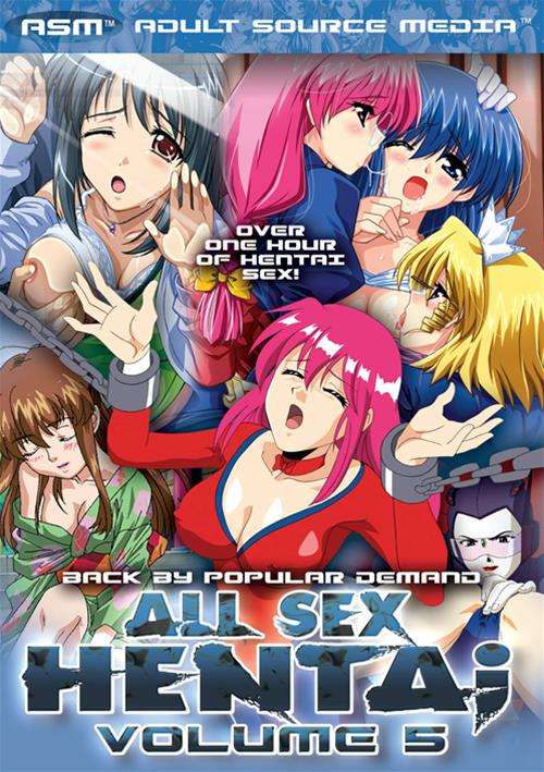 anime Dvd of movie and hentai