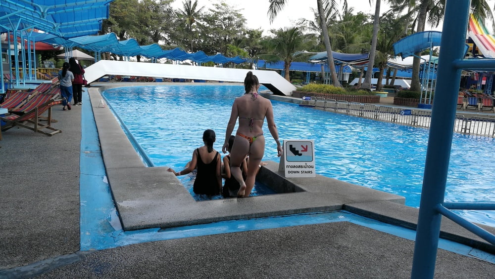 at park Sex water
