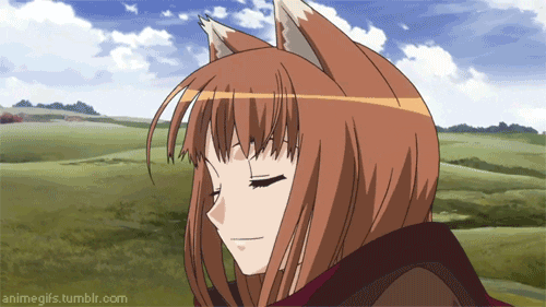 wolf girl gif Anime