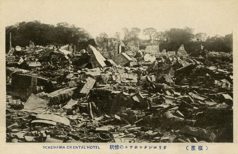 The great japan earthquake