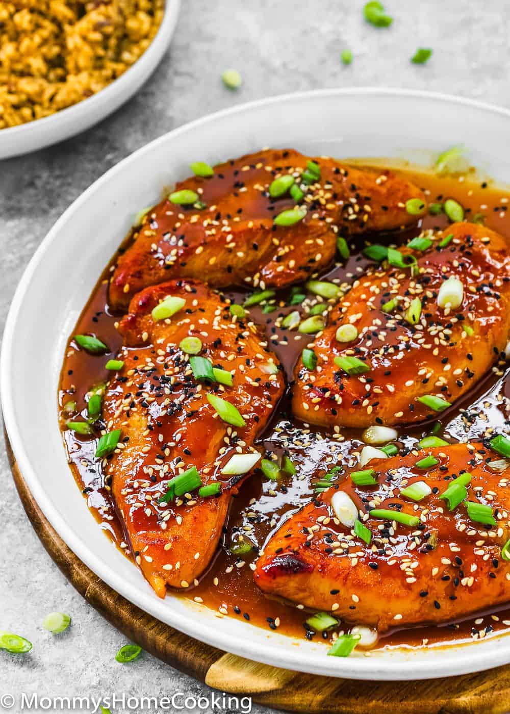 chicken breast recipe Chinese