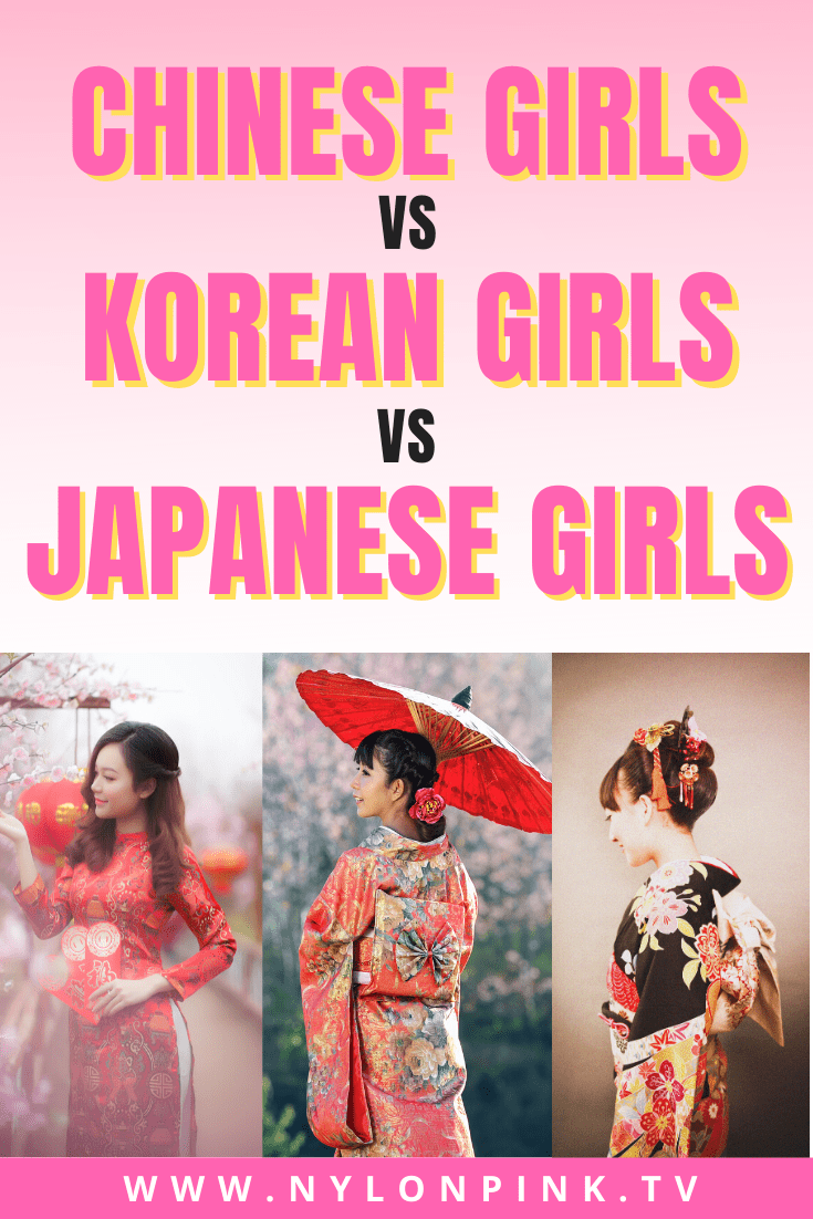 japanese Chinese girls vs